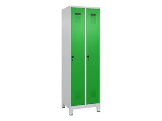 locker voor scheiding van kleding,HxBxD 1950x600x500mm,2vak - 2