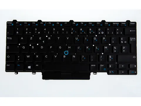 Origin Storage KB-JXFP7 Toetsenbord Frans voor Dell notebook