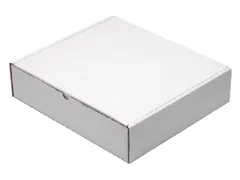 Postpakketdoos CleverPack golfkarton 330x300x80mm wit 25stuks