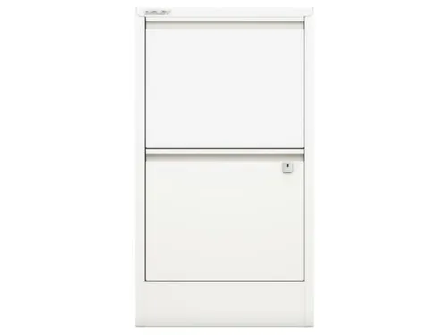 hangmappenkast,HxBxD 672x413x400mm,2hangmappenframes,romp verkeerswit