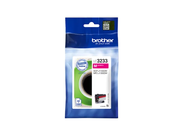 Inktcartridge Brother LC-3233C blauw