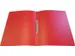 ringmap voor A4 uit PP 2 ringen van 16 mm rood