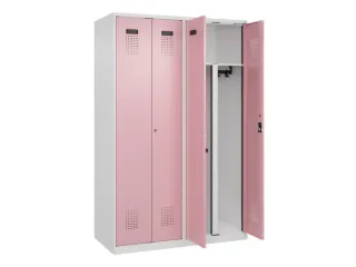 PBM-locker,HxBxD 1850x1200x500mm,4vak,vak B 300mm,cil.-slot - 1