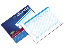 Autokostenboek Djois Atlanta A5 wit