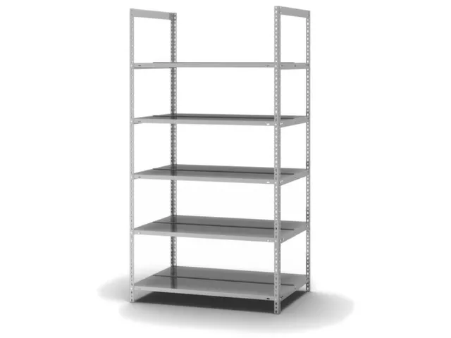 rayonnage pour classeurs,rayonnage départ,HxlxP 1850x1000x600mm