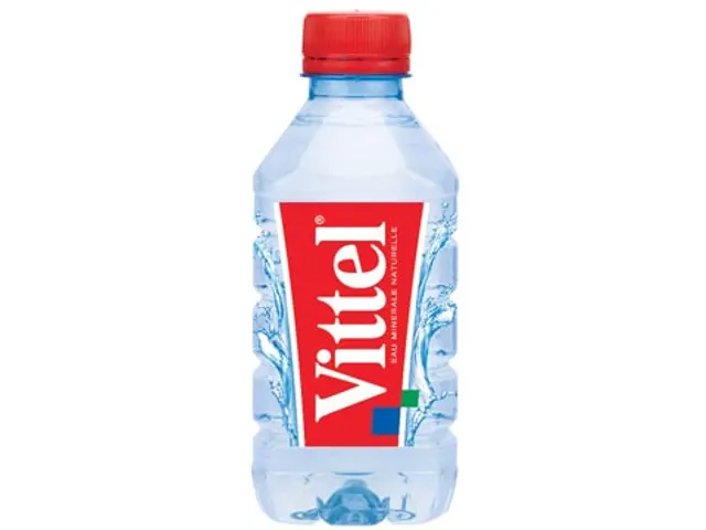Eau minérale naturelle Vittel 33cl pack de 24 bouteilles