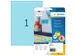 HERMA 4423 Verwijderbare etiketten A4 210x297mm Blauw 20 stuks