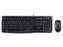 Bedraad Toetsenbord Logitech MK120 QWERTY + Muis zwart