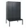 locker met bank,HxBxD 1950x1200x815mm,3vak,vak B 400mm,draaigrendel