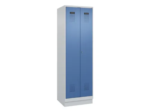 PBM-locker,HxBxD 1950x600x500mm,2vak,vak B 300mm,cil.-slot