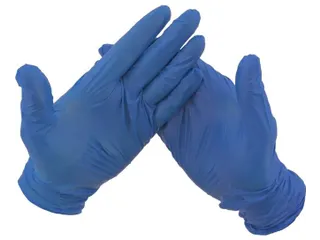 Gloovy Eco Duurzame Hygiëne Handschoen Blauw Maat L 20x100 stuks - 1