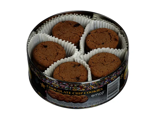 Biscuits en boîte Emoticone assorti 150g