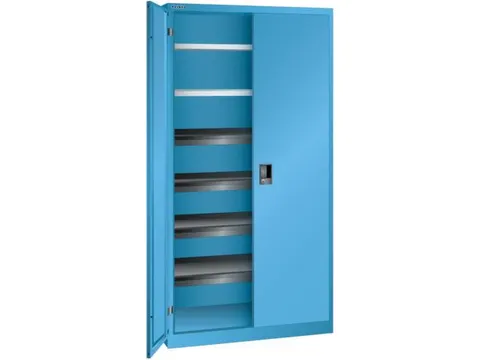 armoire universelle HxlxP 1950x1000x580mm 6xtablette en acier