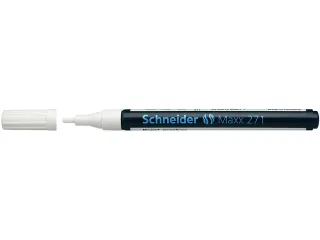 Lakmarker Schneider Maxx 271 1-2mm Wit - 3