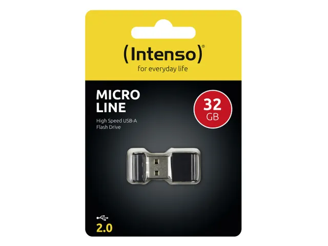 Intenso Usb Stick 2.0 32gb Zwart