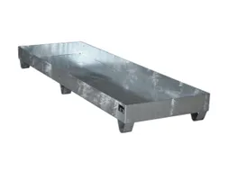 Systeem-Opvangbak 4x 200l 241l 250x 2400x 800mm Verzinkt