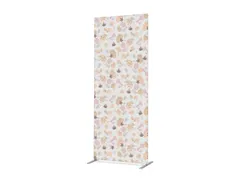 Scheidingswand Textiel Deco 100x200cm Foya Bloemen ECO