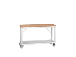 werkbank,verrijdbaar,HxBxD 930x1500x600mm,multiplexblad