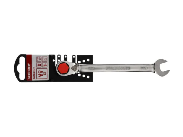 R07200120 Combinatiesleutel rechts/links SW12mm 173mm