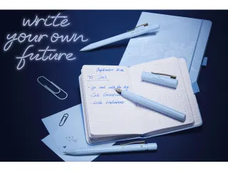 Balpen Faber-Castell Grip 2010 XB Harmony sky blue - 6