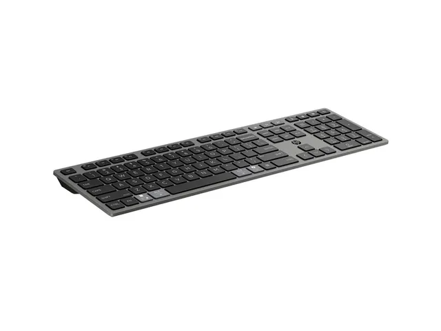 Toetsenbord QWERTY + muis HP 725 oplaadbaar draadloos