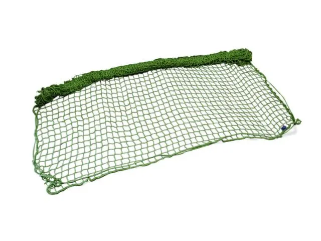 afdeknet,LxB 3500x2000mm,MW 45x45mm,bevestiging met elastiek,PP,groen