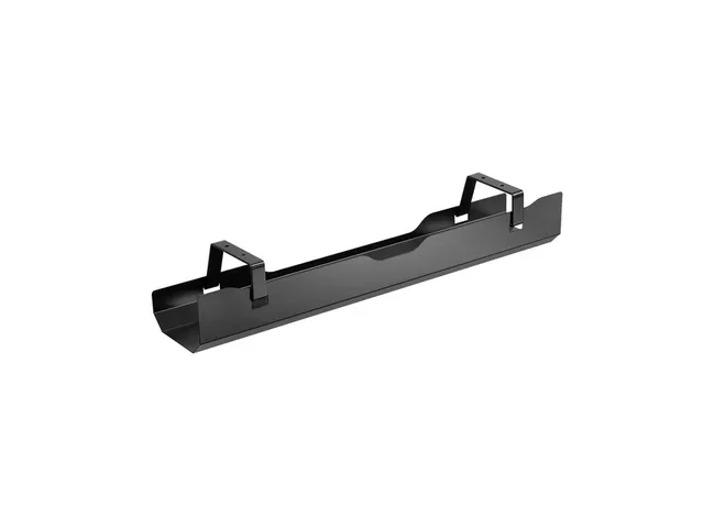Kabelgoot staal Neomounts schroefbevestiging 60cm tot 5kg zwart