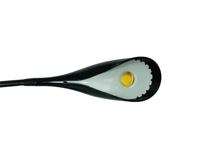 Ledarum LED-bureaulamp zwart flexibele arm en kap