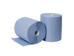 Cetec Poetspapier 2-laags Blauw 380mx36cm Sterk
