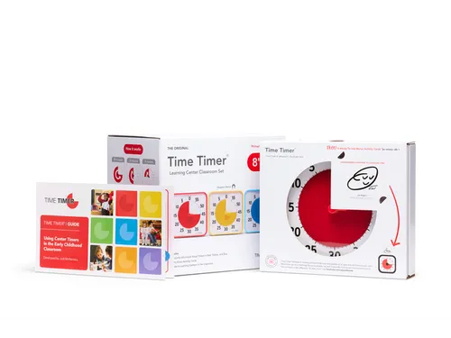 Time Timer medium classroom set secundair