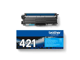 Tonercartridge Brother TN-421C blauw - 3