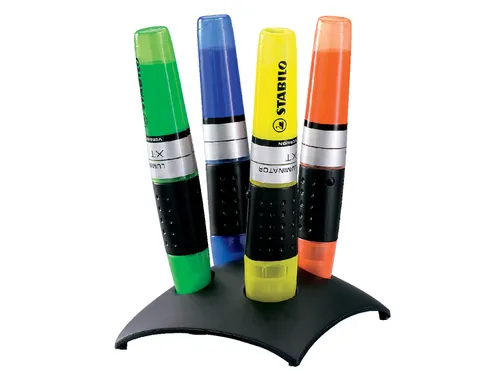 Markeerstift Stabilo Luminator Xt Assorti 4Stuks Bureauset