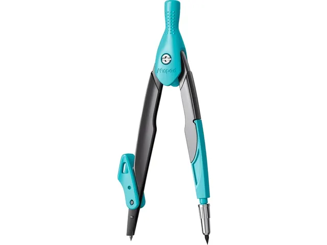 Passer Maped Metaal 3-delig assorti