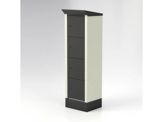 station de recharge E-Bike HxlxP 2095x600x500mm