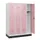 schoollocker,HxBxD 1630x1200x500mm,4vak,vak B 300mm,cil.-slot,sokkel