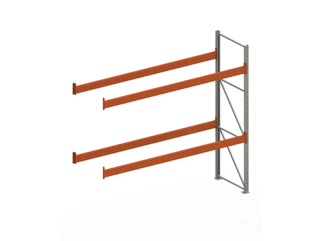 palletstelling,aanbouwveld,HxBxD 3300x3685x1100mm,vakl. 3000kg