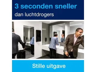 Tork 552508 H5 Elevation PeakServe Continu Handdoek Dispenser Zwart - 6