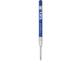 Gelschrijvervulling Parker Quink medium blauw blister à 2 stuks - 2
