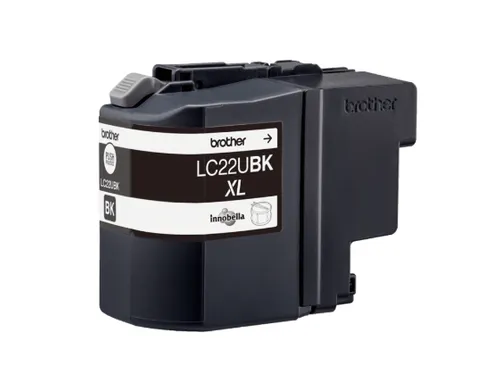 LC-22UBK Zwart Inktcartridge 2.400 pagina's