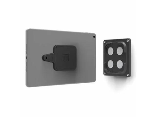 100mm Magnetix Mount Zwart