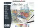 Aquarelpotlood Eberhard Faber Artist Color metalen etui a 24 stuks