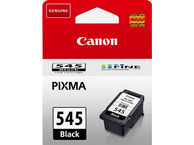 Inktcartridge Canon PG-545 zwart
