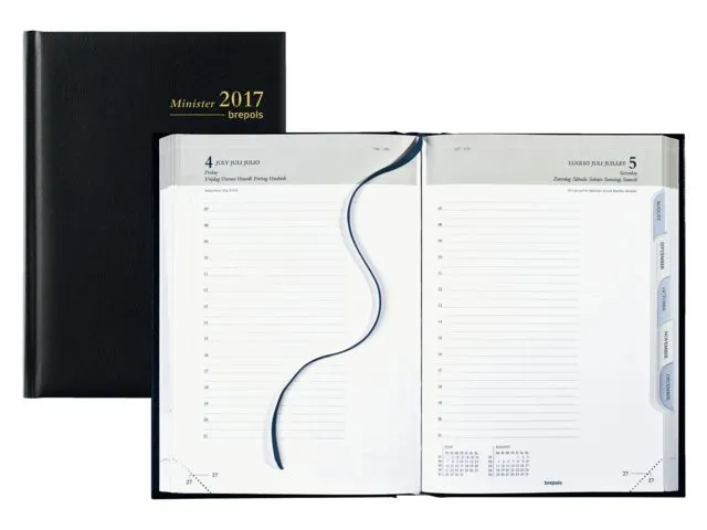Agenda 2027 Brepols Minister Lima 1dag/1pagina zwart