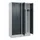 PBM-locker,HxBxD 1950x1200x500mm,4vak,vak B 300mm,draaigrendel