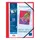 Elastomap 3klep PP Kreacover rood