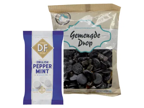 Pepermunt Fortuin zak 200 gram