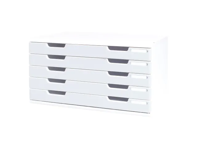 Module de classement Modulo Office 5 tiroirs A3 - Granit