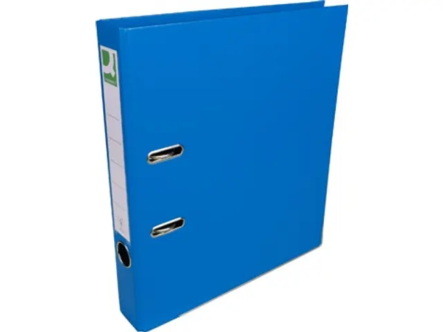 ordner A4 PP 50 mm blauw