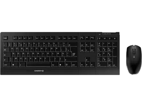 CHERRY STREAM UNLIMITED 3.0 draadloze toetsenbord- en muisset Azerty