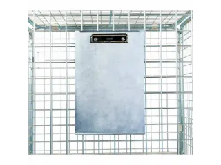 Markeringsbord,V. Rolcontainer,V. Rolcontainer,Metaal Verzinkt - 2